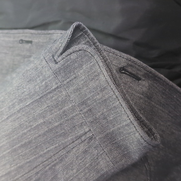 Piazza Sempione Cotton and Silk Luxury Denim Blazer Medium - Picture 11 of 11